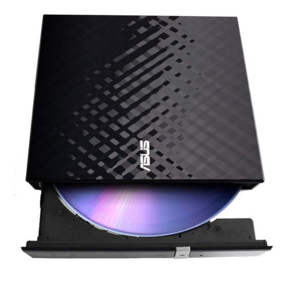 Asus Storage Sdrw 08D2S U/Blk/G/As Slim Dvdrw 8X Usb Black Retail